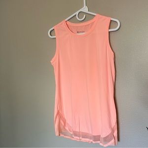 Athleta mesh top size S T